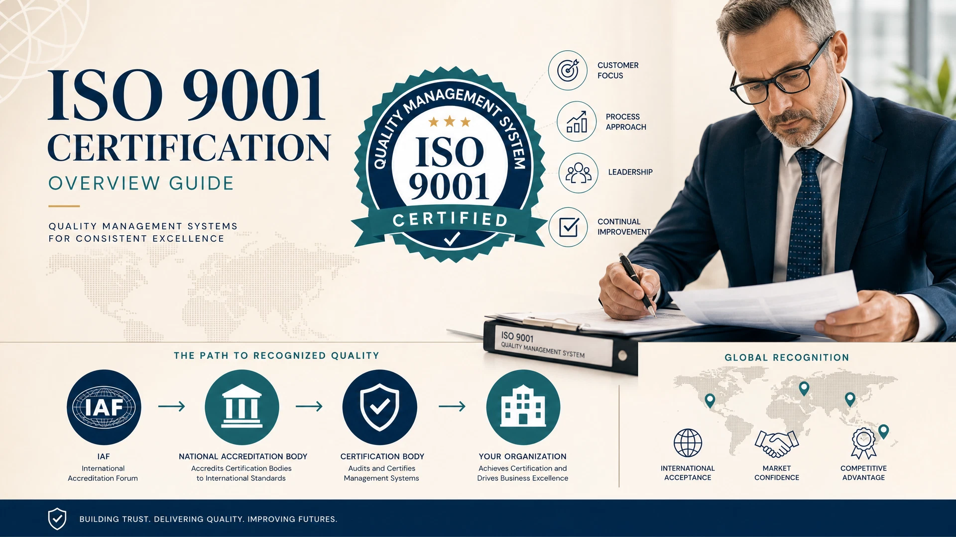 ISO 9001 Certification: What It Is and Why It Matters